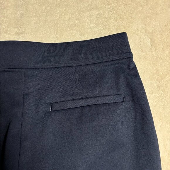 Ministry of Supply‎ Womens Kinetic Pull on Pant Size 4 Jogger Slate Blue Stretch - Picture 11 of 13